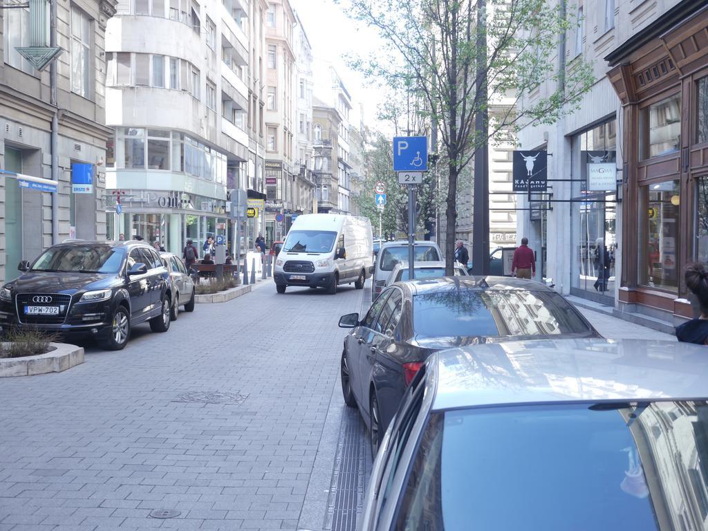 Inner-City Flat Budapest Exterior photo